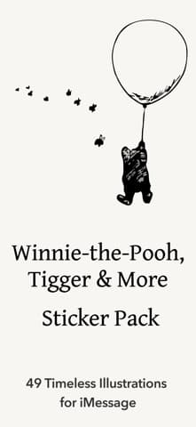 Pooh Stickers preview